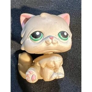 Hasbro Littlest Pet Shop Cat Figure 2007 C-031 Toy for Ages 3-7 Years 3-4 4-7